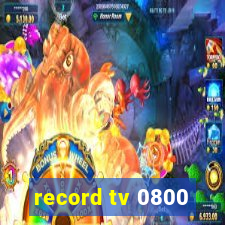 record tv 0800